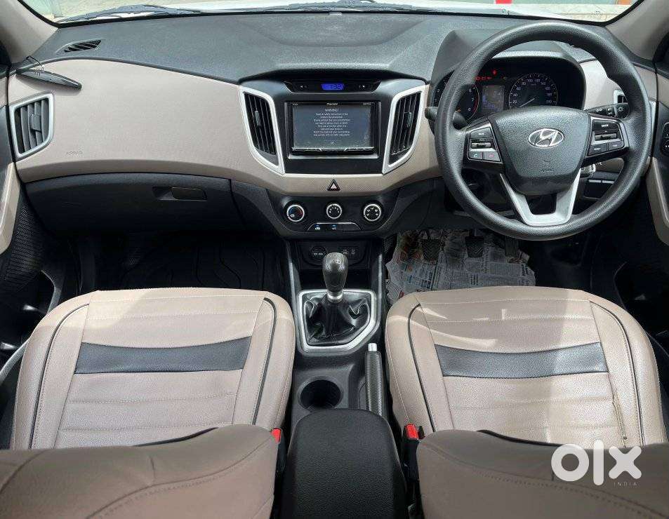 Hyundai Creta 1.6 E Plus, 2017, Petrol