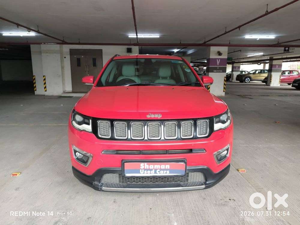 Jeep Compass 1.4 Limited, 2017, Petrol