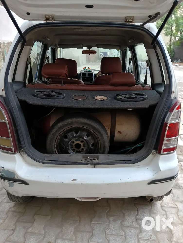 Maruti Suzuki Wagon R 2009 Cng & Hybrids 80000 Km Driven