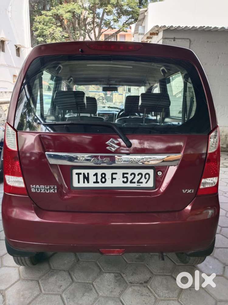 Maruti Suzuki Wagon R Vxi 1.2, 2011, Petrol