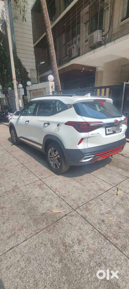 Kia Seltos 2019 At 1.5 G Ivt Htx Just Run 29000 Kms