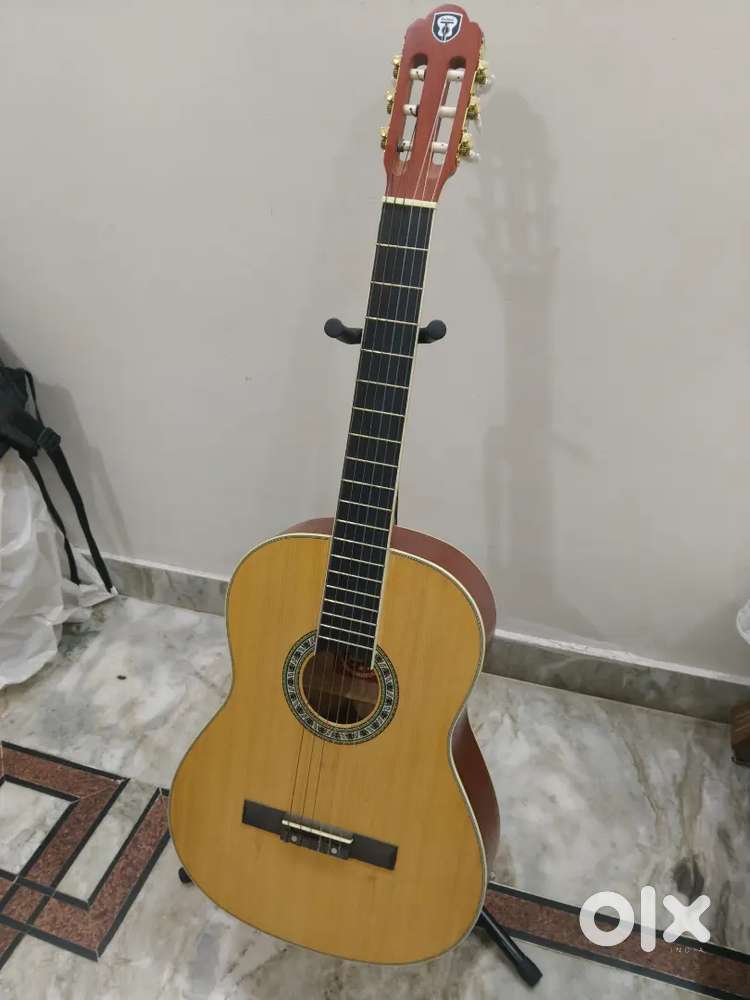 Techno guitar