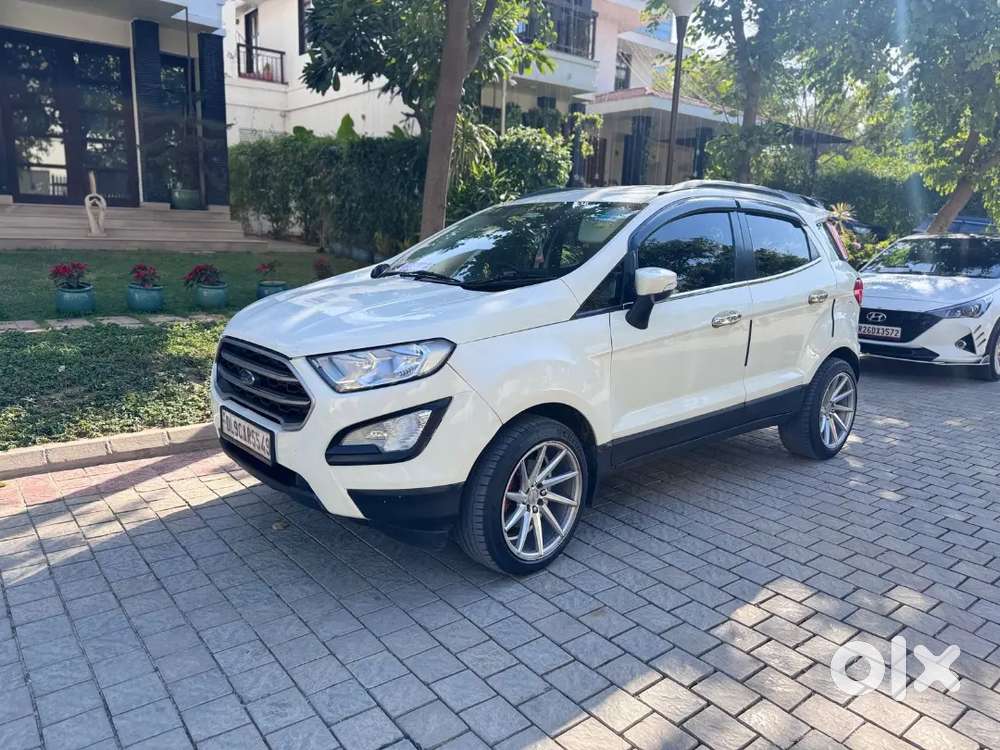 Ford Ecosport 2019 Cng & Hybrids 650000 Km Driven