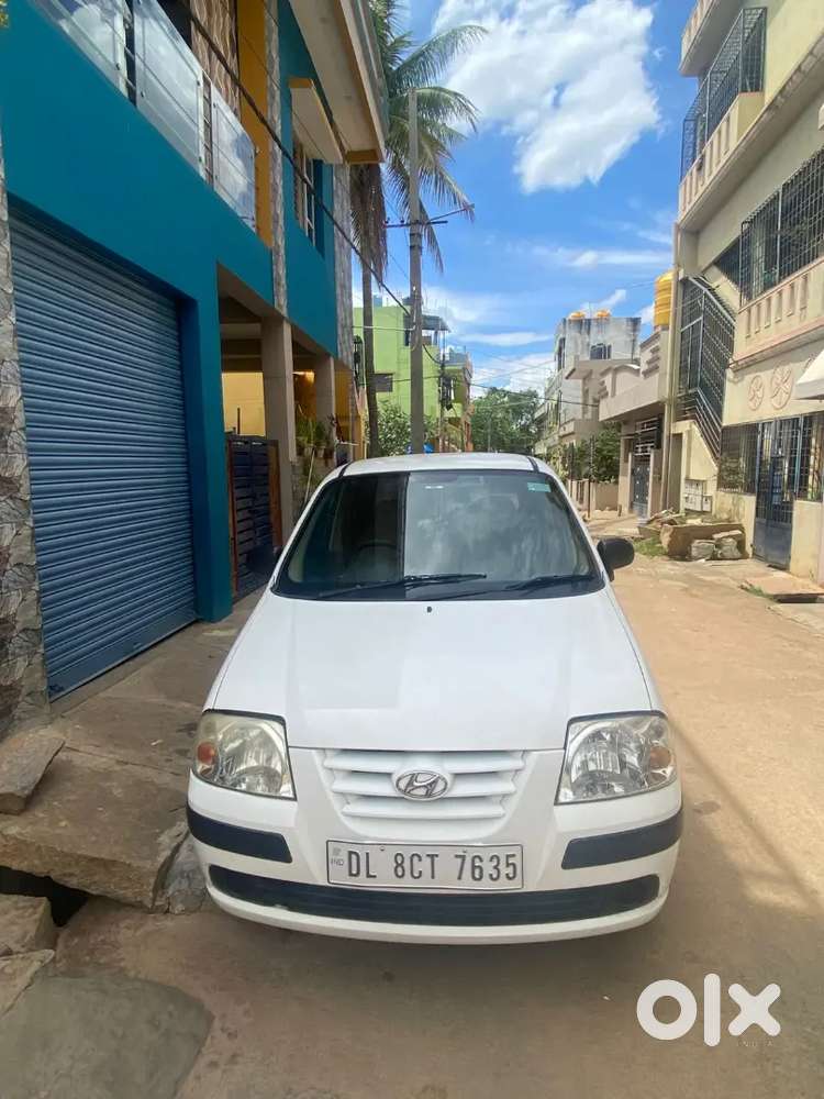 2011 Hyundai Santro Drive