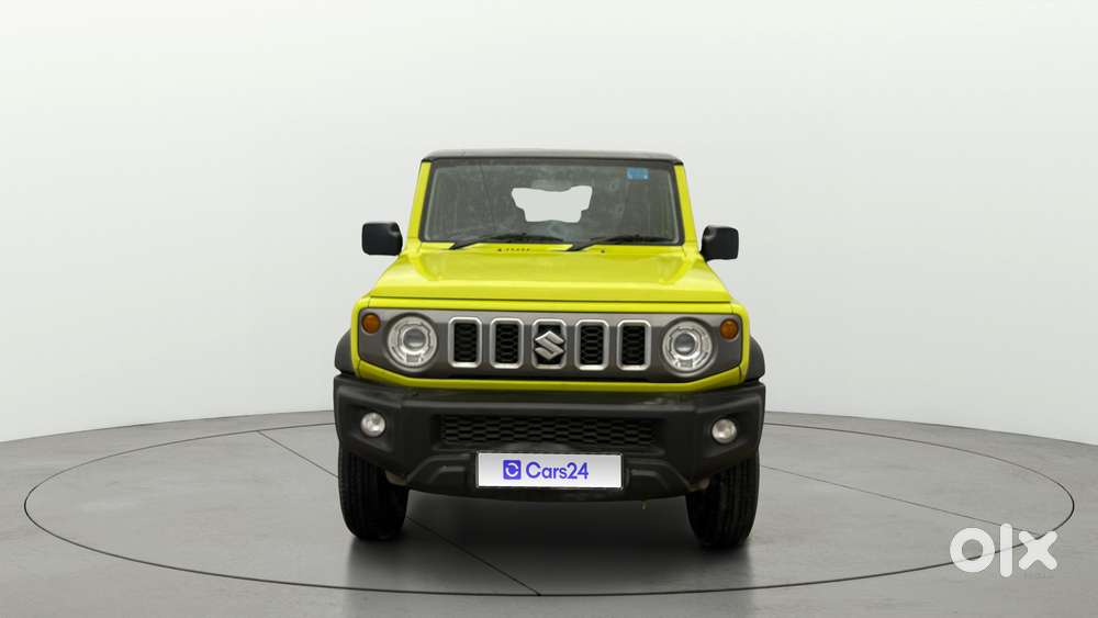 Maruti Suzuki Jimny Alpha Mt, 2023, Petrol