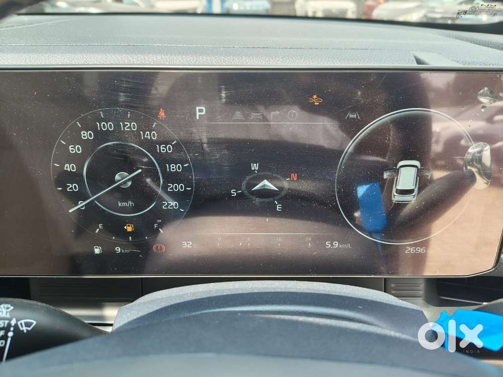 Kia Carens Clavis Htk Plus Dct, 2025, Petrol