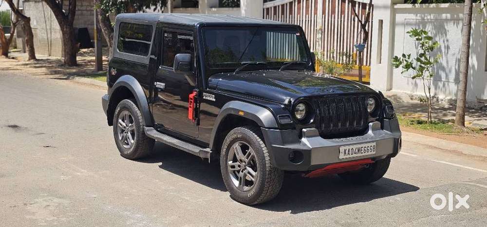 Mahindra Thar Lx D At 4wd Ht, 2024, Diesel