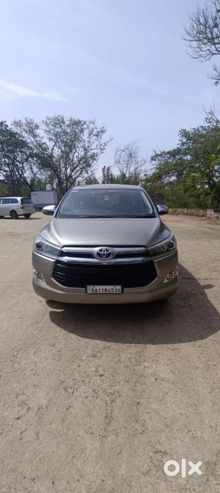 Toyota Innova Crysta, 2019, Diesel