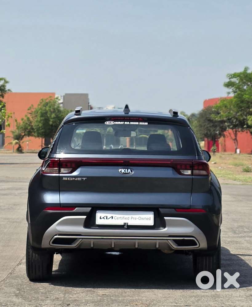 Kia Sonet Htx 1.5 Diesel, 2021, Diesel