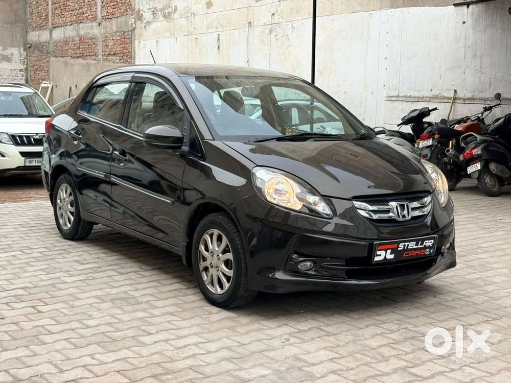 Honda Amaze Vx I-vtech, 2016, Petrol