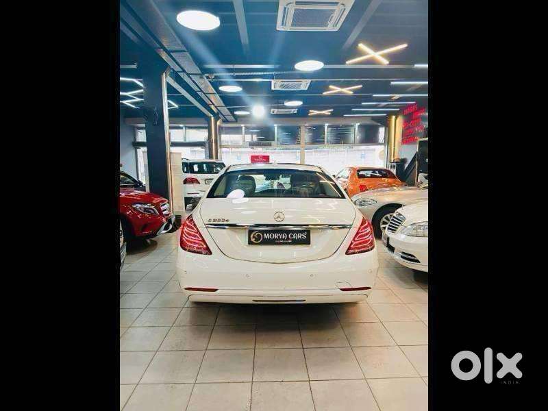 Mercedes-benz S-class S 350 D, 2017, Diesel