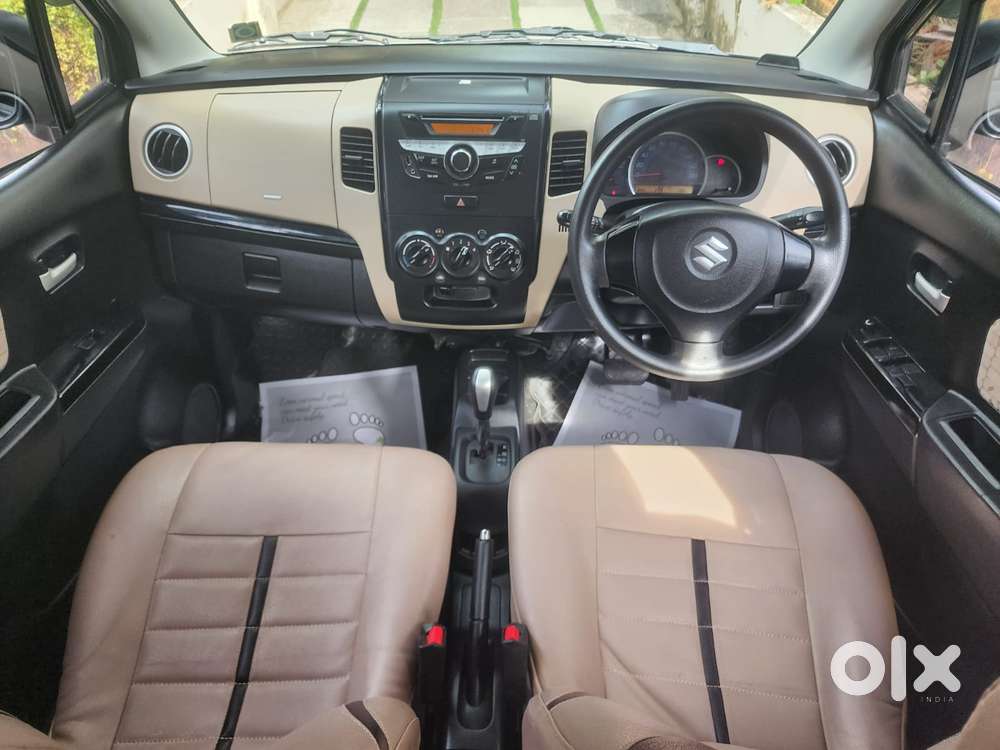 Maruti Suzuki Wagon R 1.0 Vxi Plus Amt, 2017, Petrol