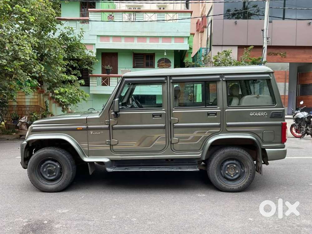Mahindra Bolero Zlx Bsiii, 2021, Diesel