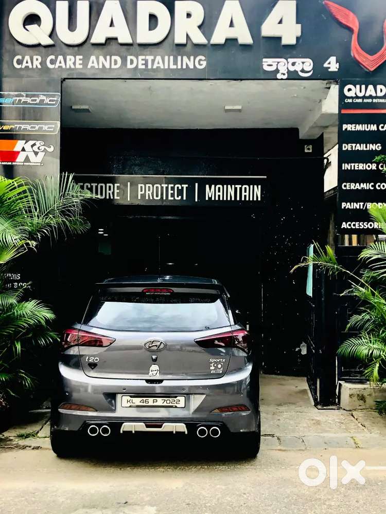 Gunmetal Grey I20 Sport Crdi