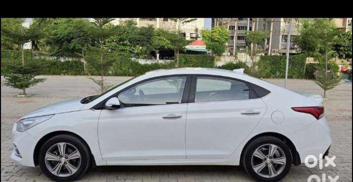 Hyundai Verna Diesel 2018 Well Maintained