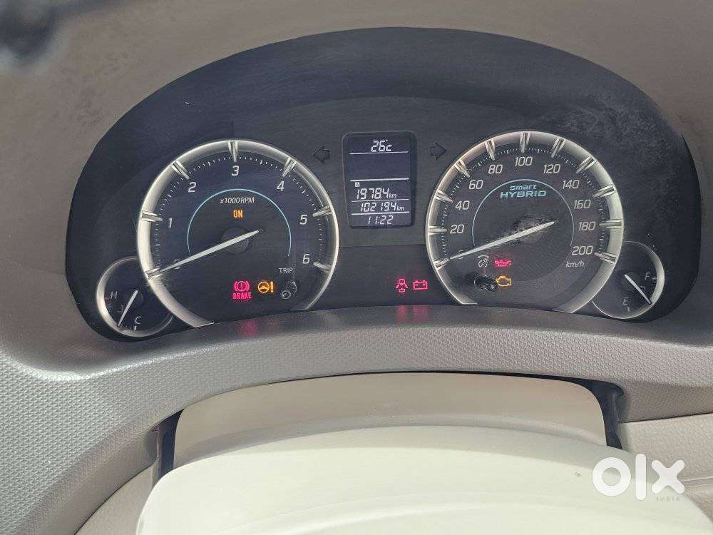 Maruti Suzuki Ertiga Zdi+ Shvs, 2017, Diesel