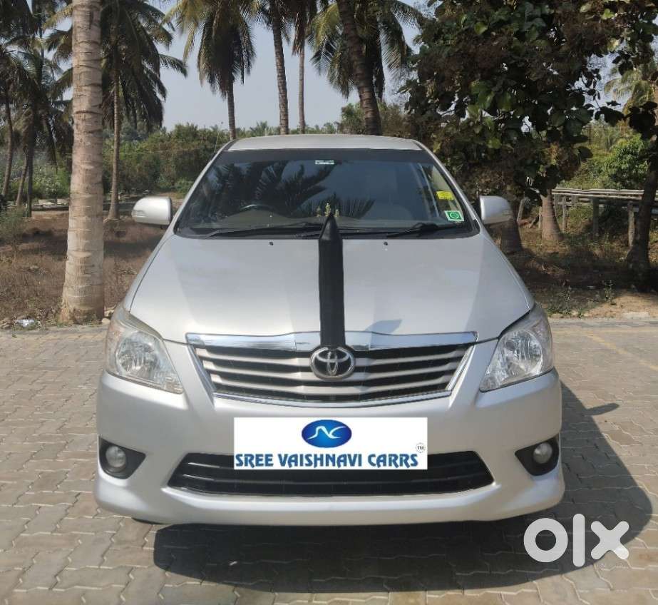 Toyota Innova 2.5 V 7 Str, 2012, Diesel