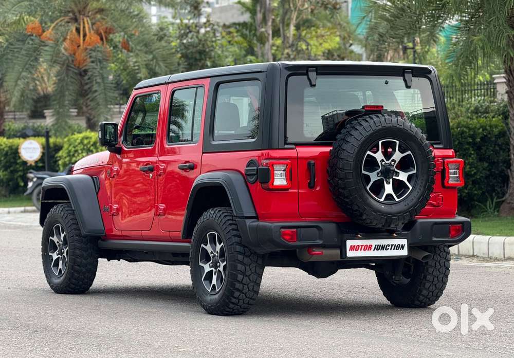 Jeep Wrangler 2.0 Rubicon Petrol At, 2023, Petrol