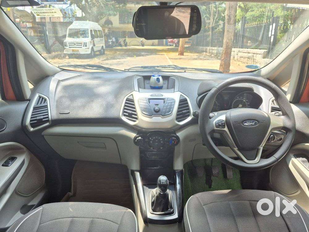 Ford Ecosport 1.5 Tdci Ambiente, 2015, Diesel