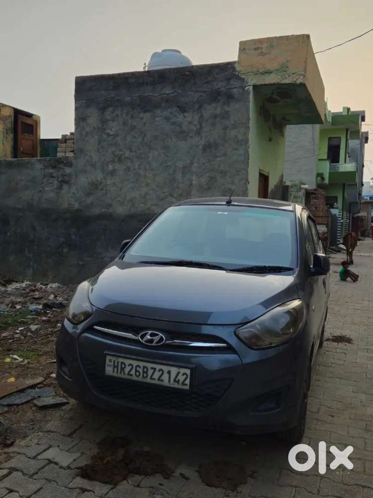 Hyundai I10 2013 Cng & Hybrids Well Maintained