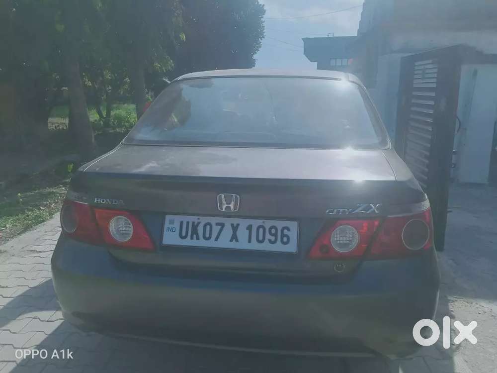 Honda City Zx 2008 Petrol 53560 Km Driven