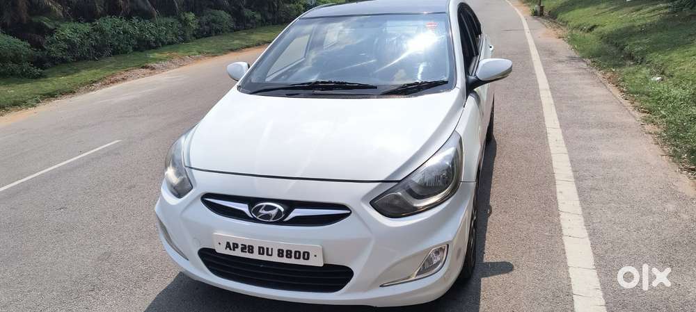 Hyundai Verna 2011-2014 1.6 Sx, 2013, Diesel