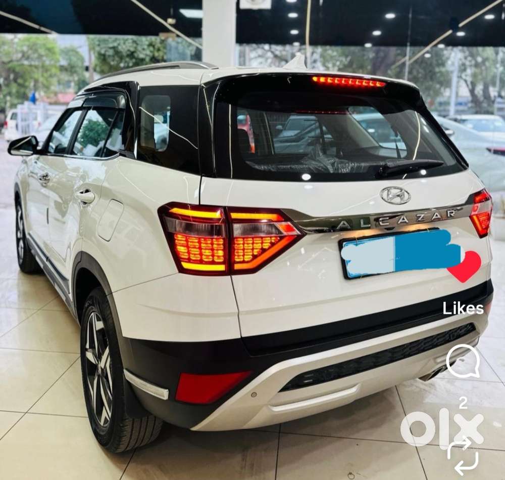 Hyundai Alcazar 1.5 Prestige Diesel Mt 7 Str, 2022, Diesel