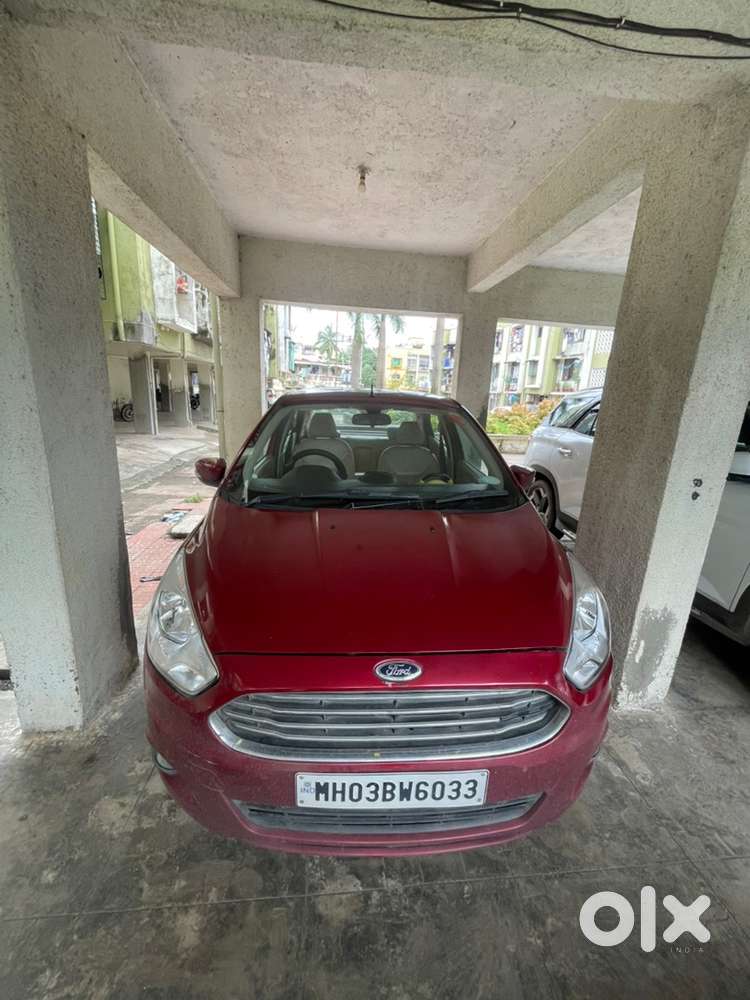 Ford Aspire Titanium Plus Manual Petrol 2015