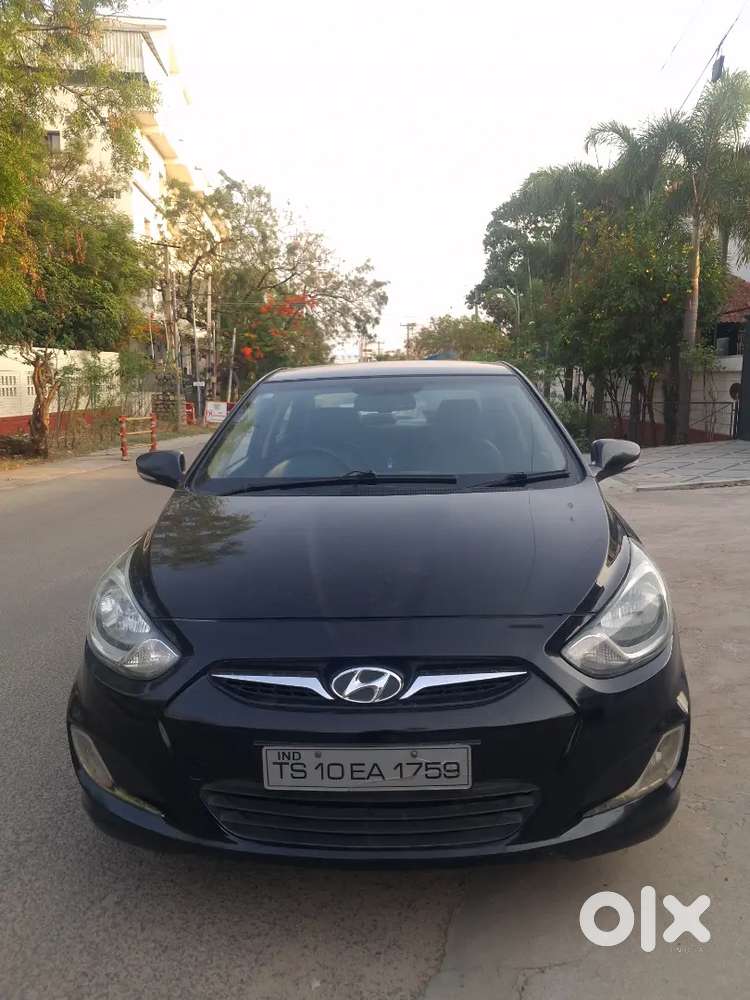 Verna 1.6 Sx Diesel Well Maintained 2014