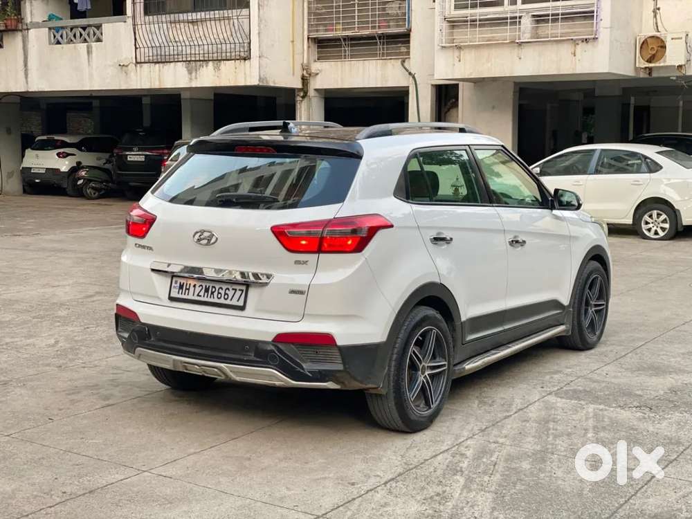 Hyundai Creta 1.6 Crdi Sx Plus At, 2016, Diesel