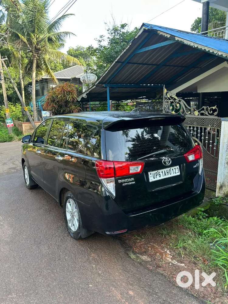 Toyota Innova Crysta V Varient 2017 Up Registration