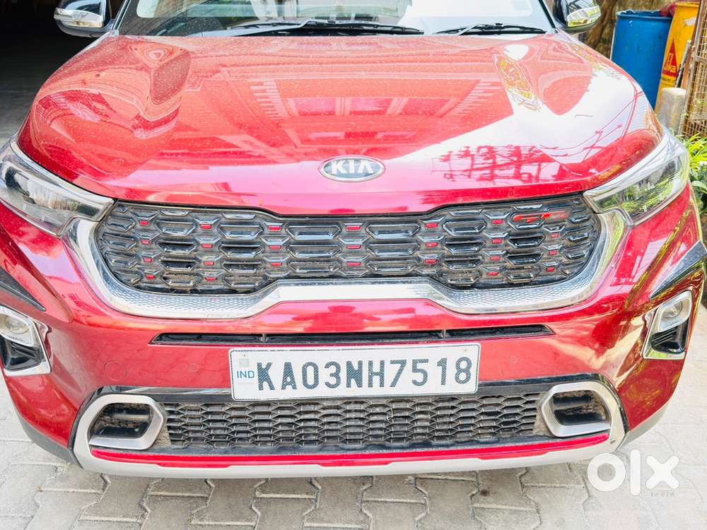 Kia Sonet 1.5 Gtx 2021 Diesel Manual