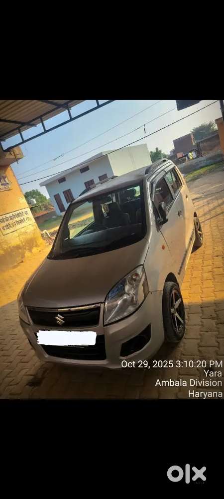 Maruti Suzuki Wagon R 1.0 2013