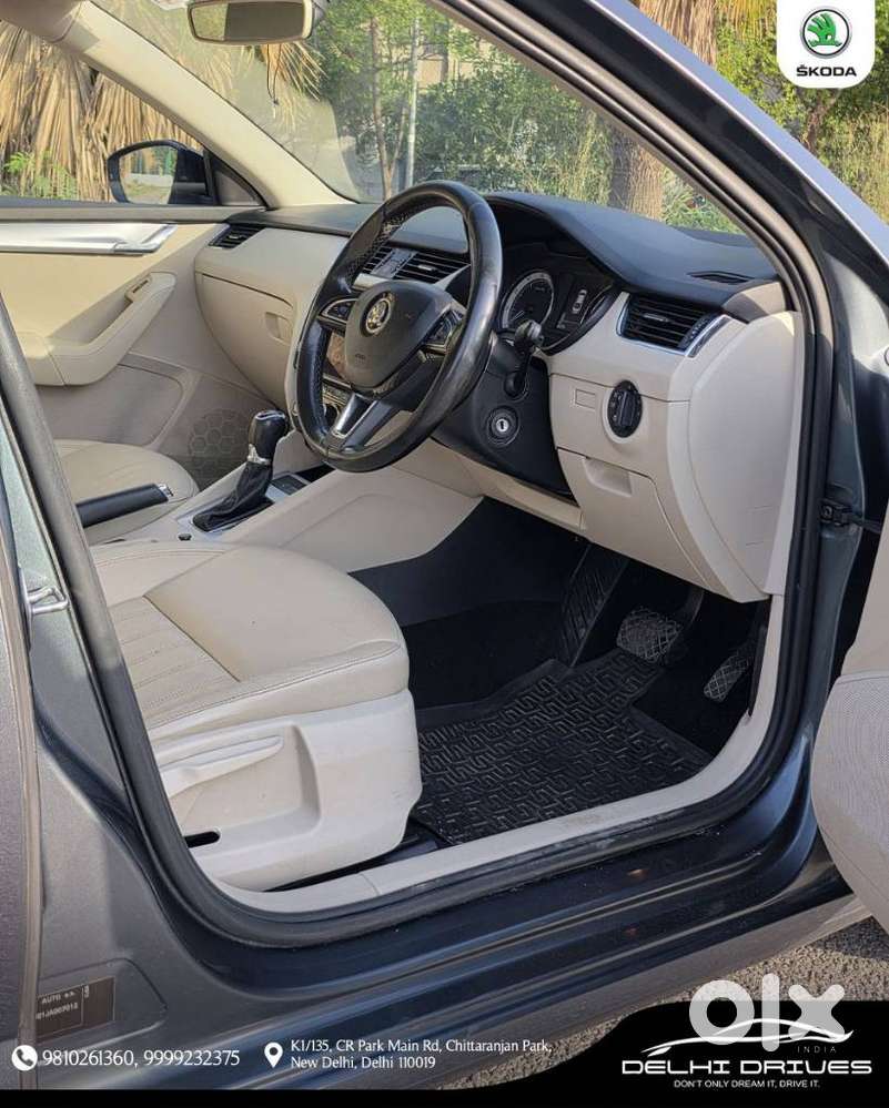 Skoda Octavia 1.8 Tsi Style At, 2018, Petrol