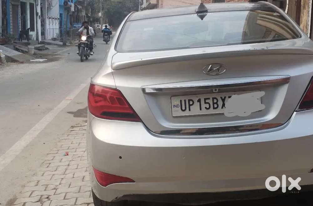 Hyundai Verna Diesel Car 2016 Urgent Sale