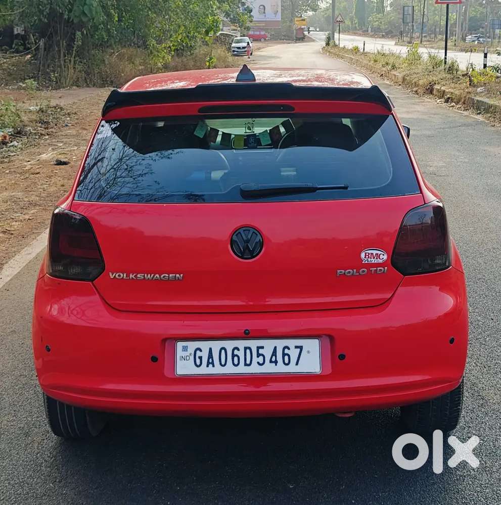 Volkswagen Polo 2011 Diesel 74036 Km Driven