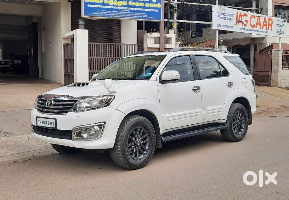 Toyota Fortuner 3.0 4x4 Automatic, 2016, Diesel