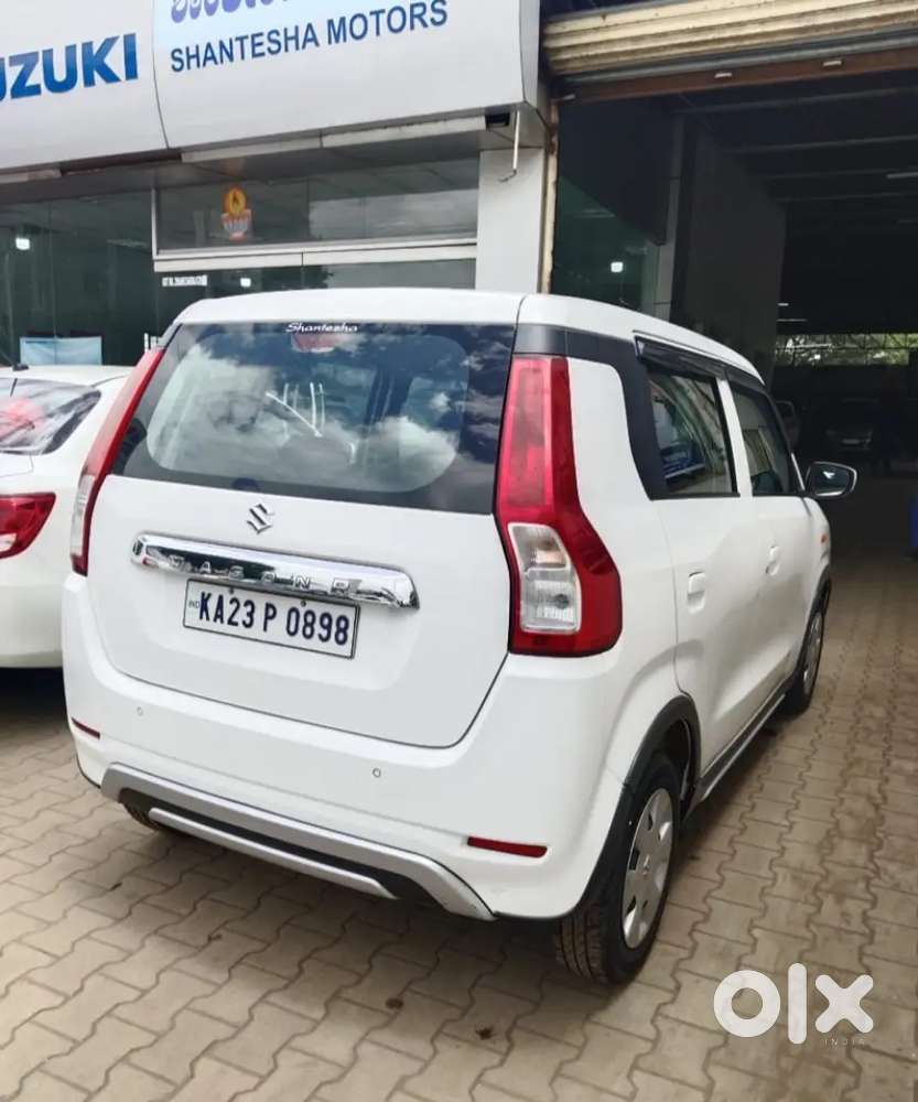 Maruti Suzuki Wagon R 1.0 2021 Variant