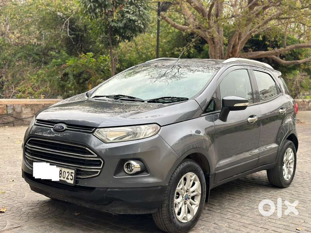 Ford Ecosport 1.5 Tdci Titanium Plus Be, 2018, Diesel