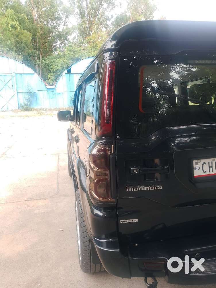 Mahindra Scorpio S10 At 2wd, 2017, Diesel