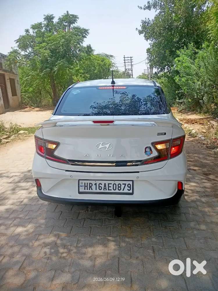 Hyundai Aura 1.2 2025 For Sale New Car