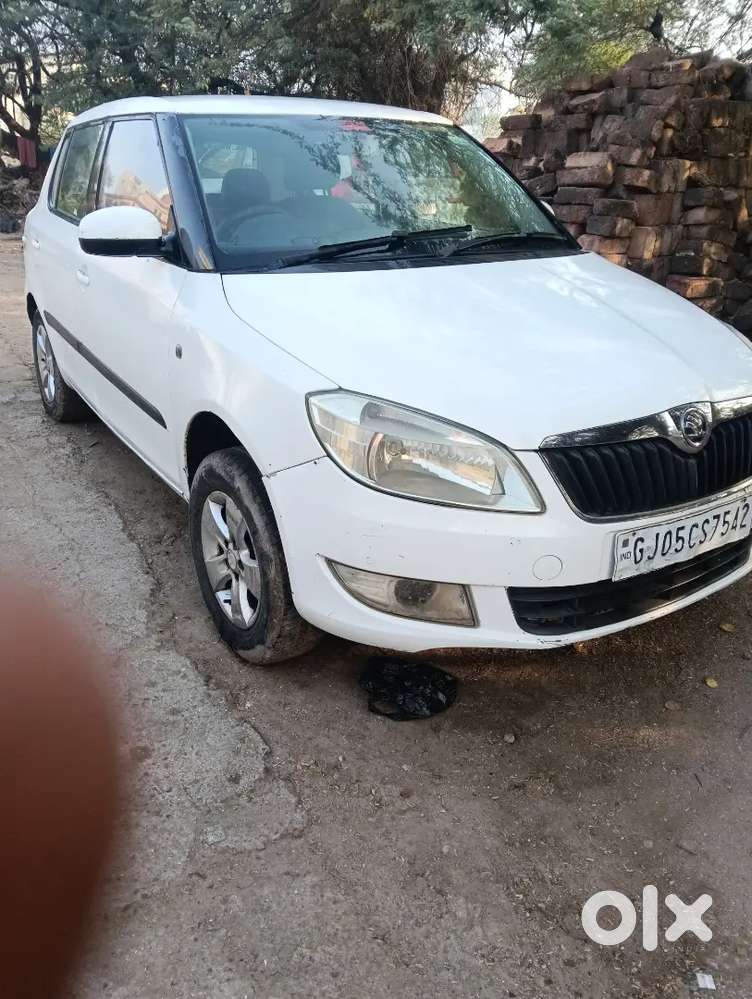 Skoda Fabia 2011 Petrol 83000 Km Driven