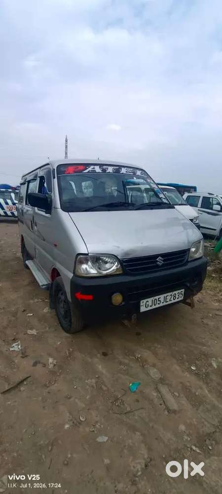 Maruti Suzuki Eeco 5 Str Ac Cng 2013