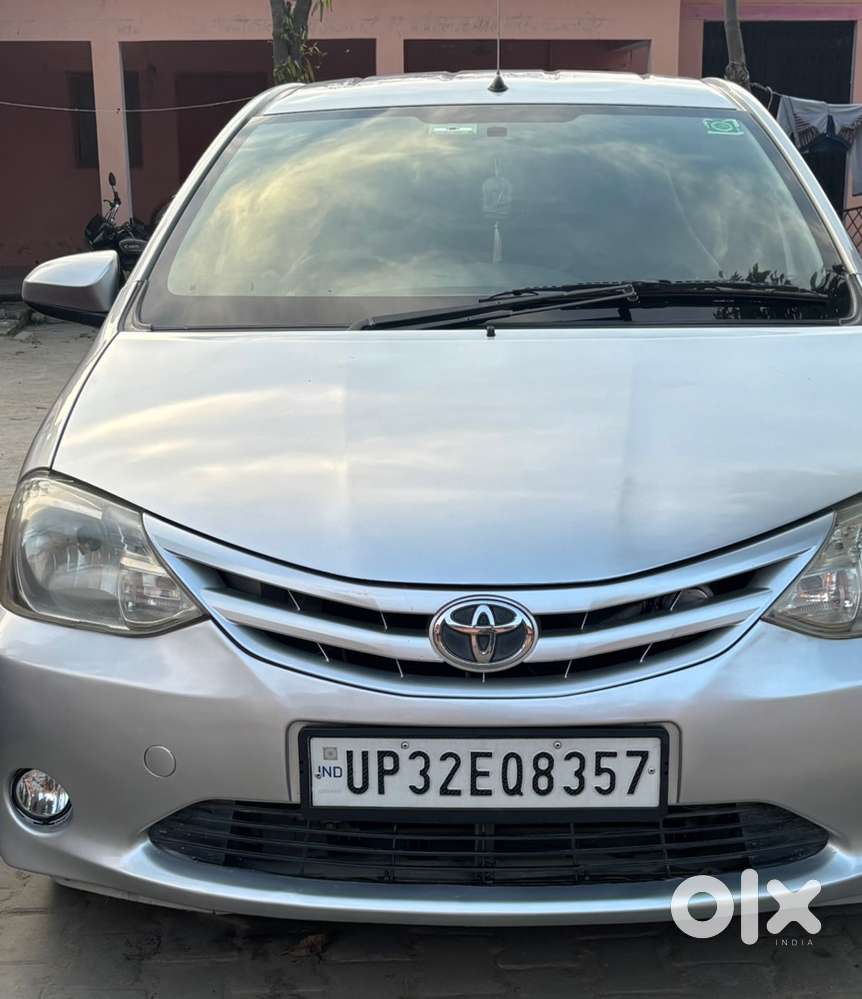 Toyota Etios Petrol Manual 2012