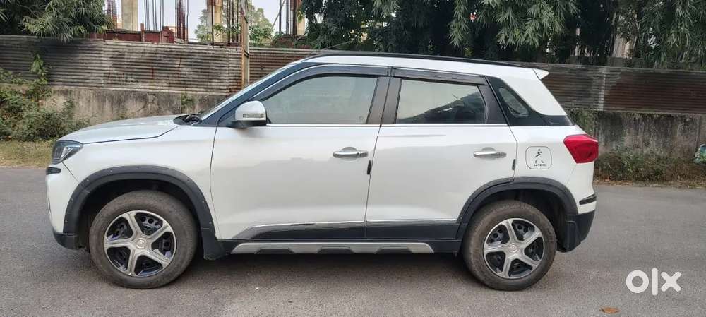 Maruti Suzuki Brezza 2021 Petrol Well Maintained