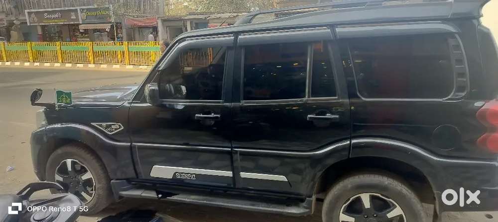 Mahindra Scorpio Classic 2015 Diesel 80000 Km Driven