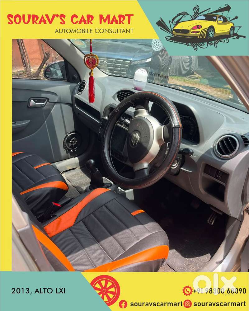 Maruti Suzuki Alto 800 Lxi, 2013, Petrol