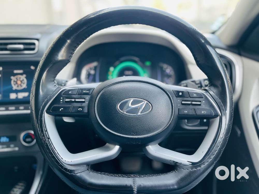 Hyundai Creta Facelift 1.5 Diesel At, 2020, Diesel