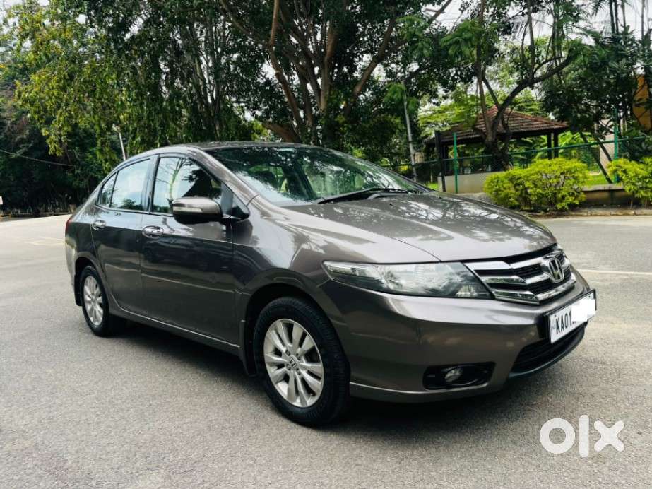 Honda City V Mt, 2012, Petrol