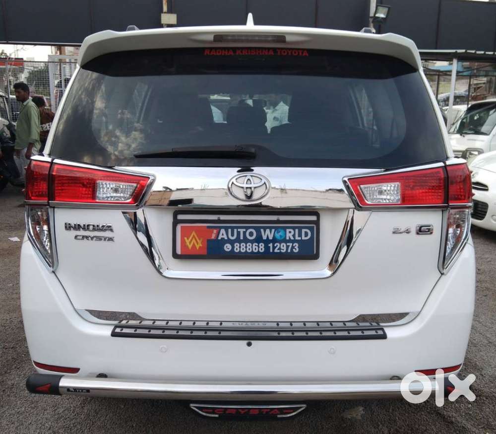 Toyota Innova Crysta G 8 Str, 2018, Diesel